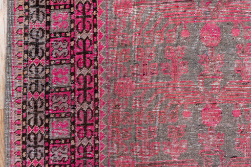 Antique Khotan Area Rug (6' x 11')